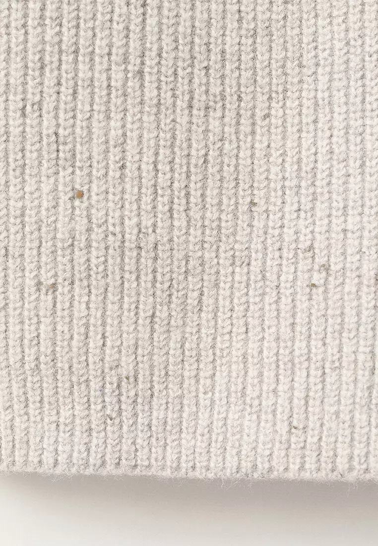 Ribbed Knit Cardigan