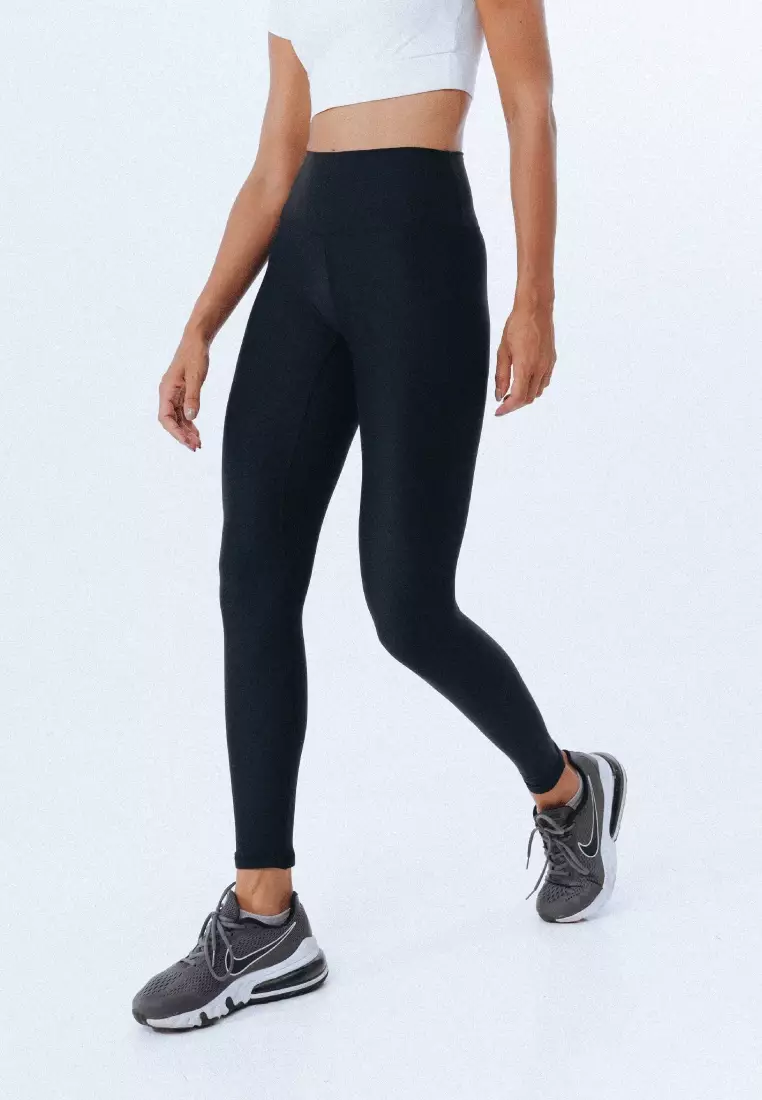 Lee Vierra LV LUX - Celeste F/L Legging Highwaist, Celana Olahraga Wanita - Nebula