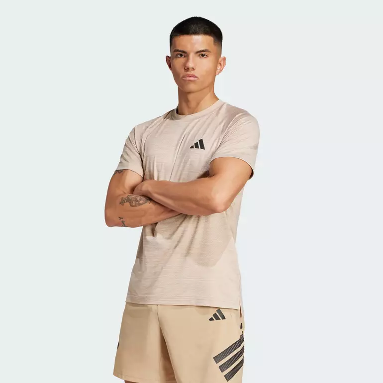 Training Gym+ Tee Men Beige JC5237