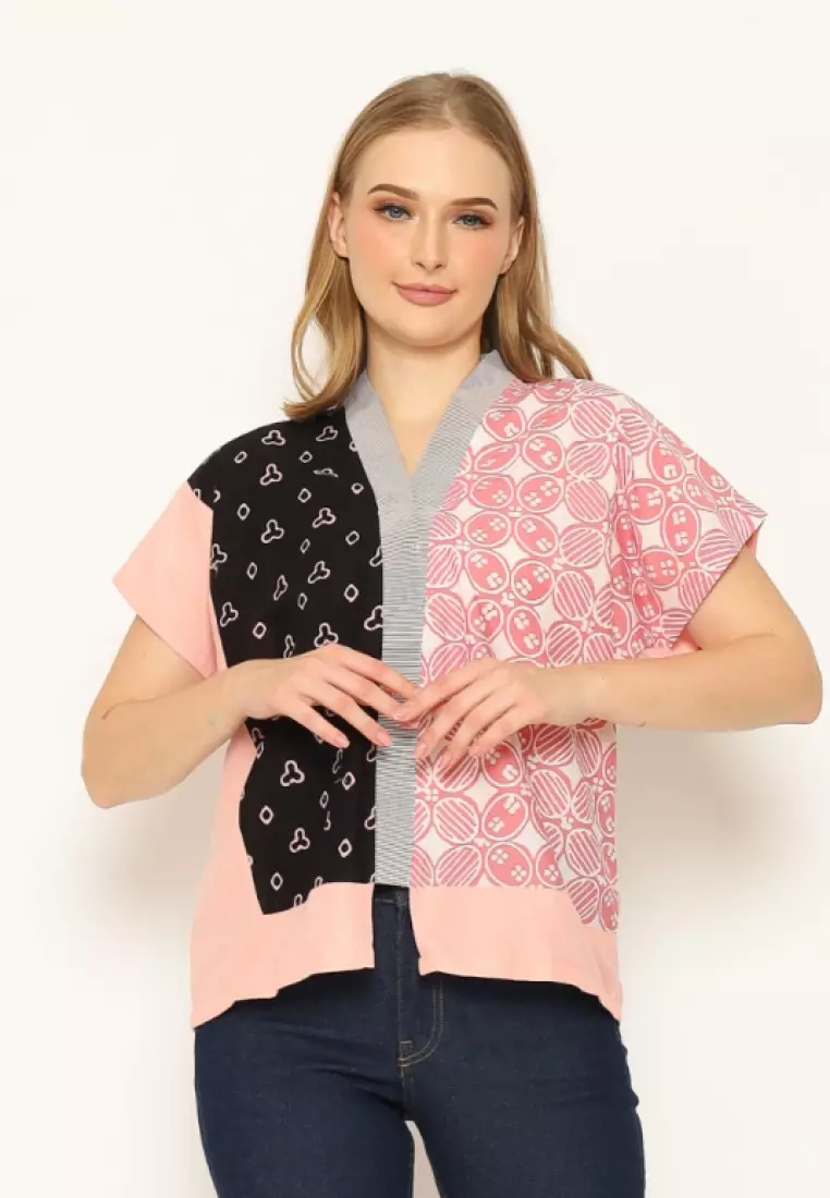 Jual Bhatara Batik FIDELYA BLOUSE Original 2024 | ZALORA Indonesia