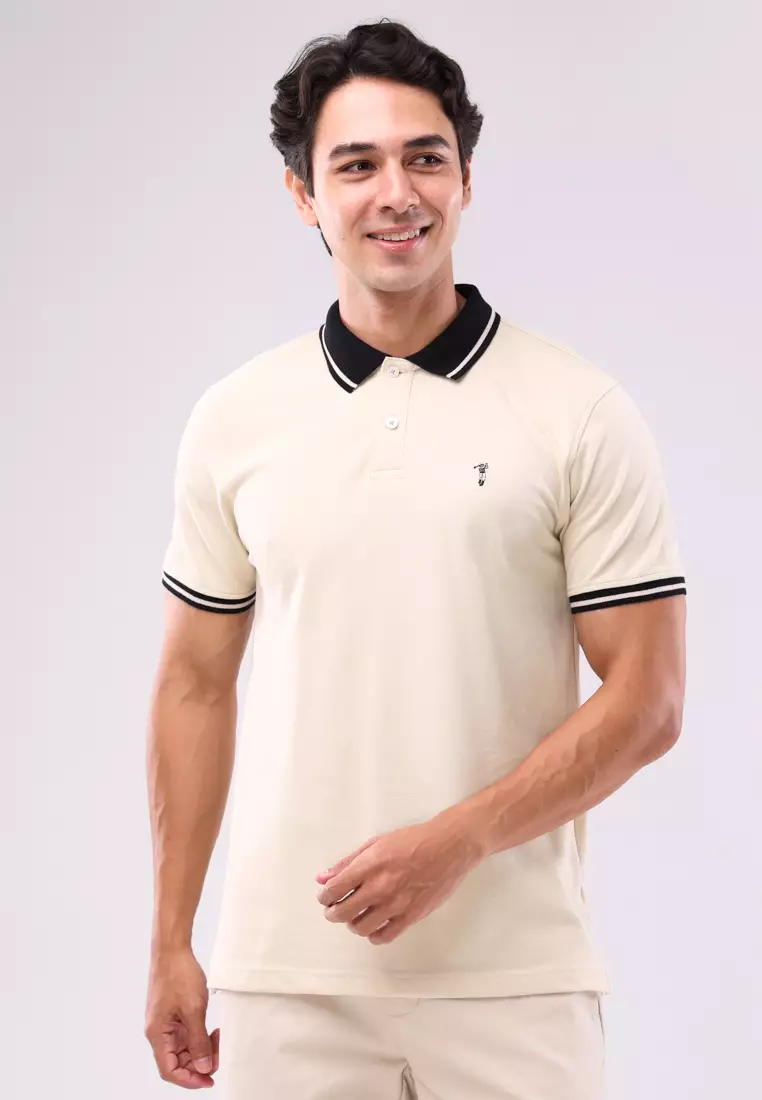 Collared Shirt Pique