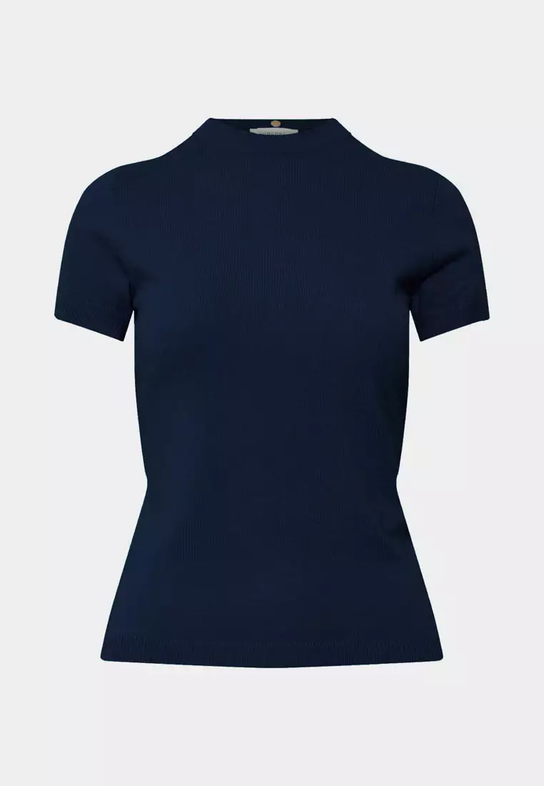 Catherine Short Sleeve Knit