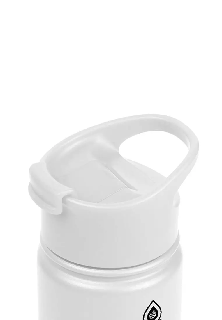 14oz (V2) Wide Mouth Water Bottle Arctic White