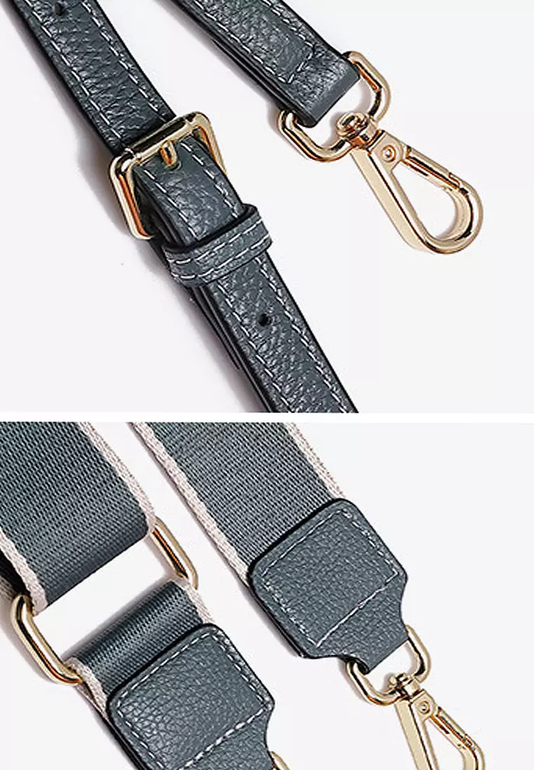 Buy ZITIQUE Leather diamond shoulder oblique backpack Online | ZALORA ...