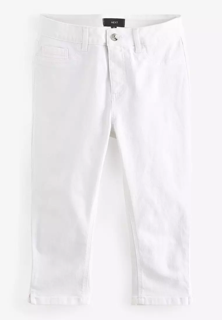 Buy NEXT Pedal Pusher Cropped Jeans 2024 Online ZALORA Singapore