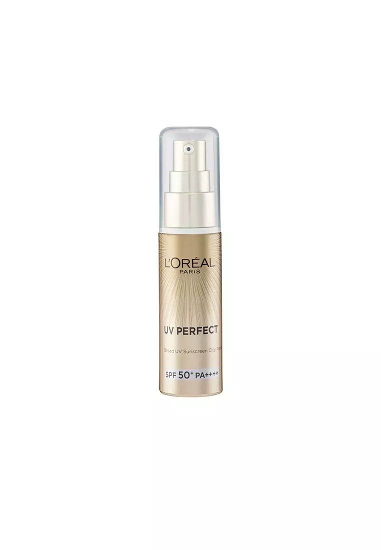 L'Oréal Paris - Loreal UV Perfect Broad UV Sunscreen City Resist SPF50+ PA++++ 30ml
