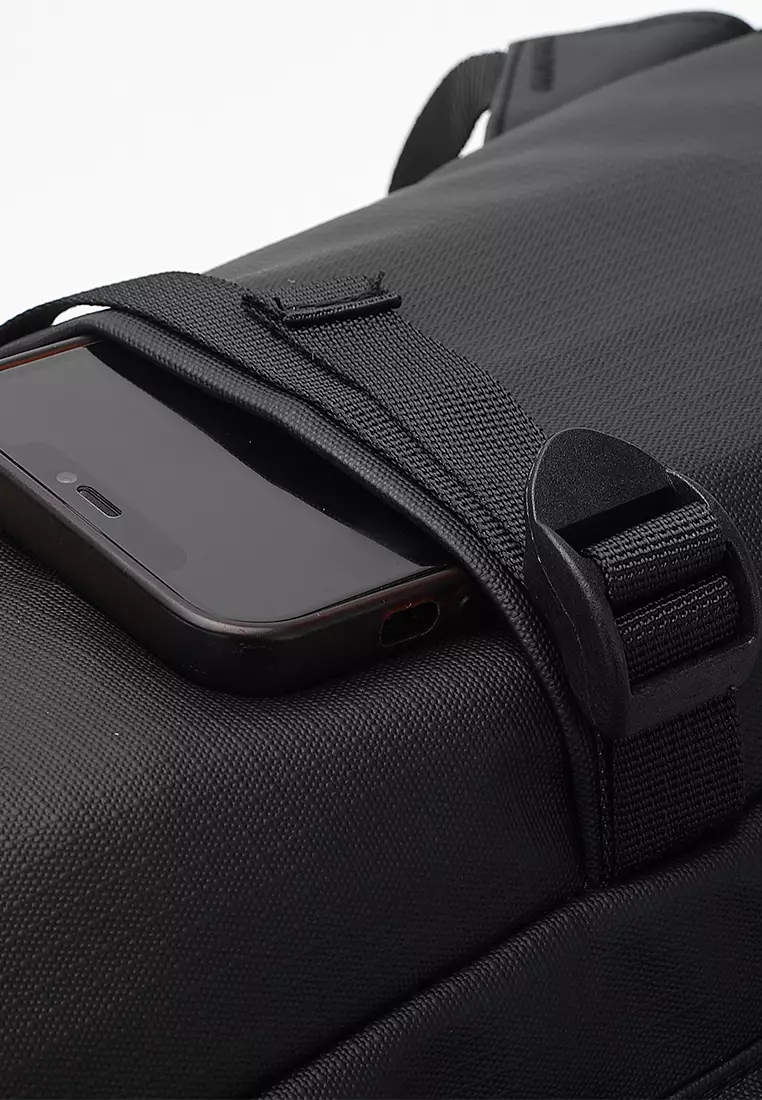 Men's Laptop Backpack - Black