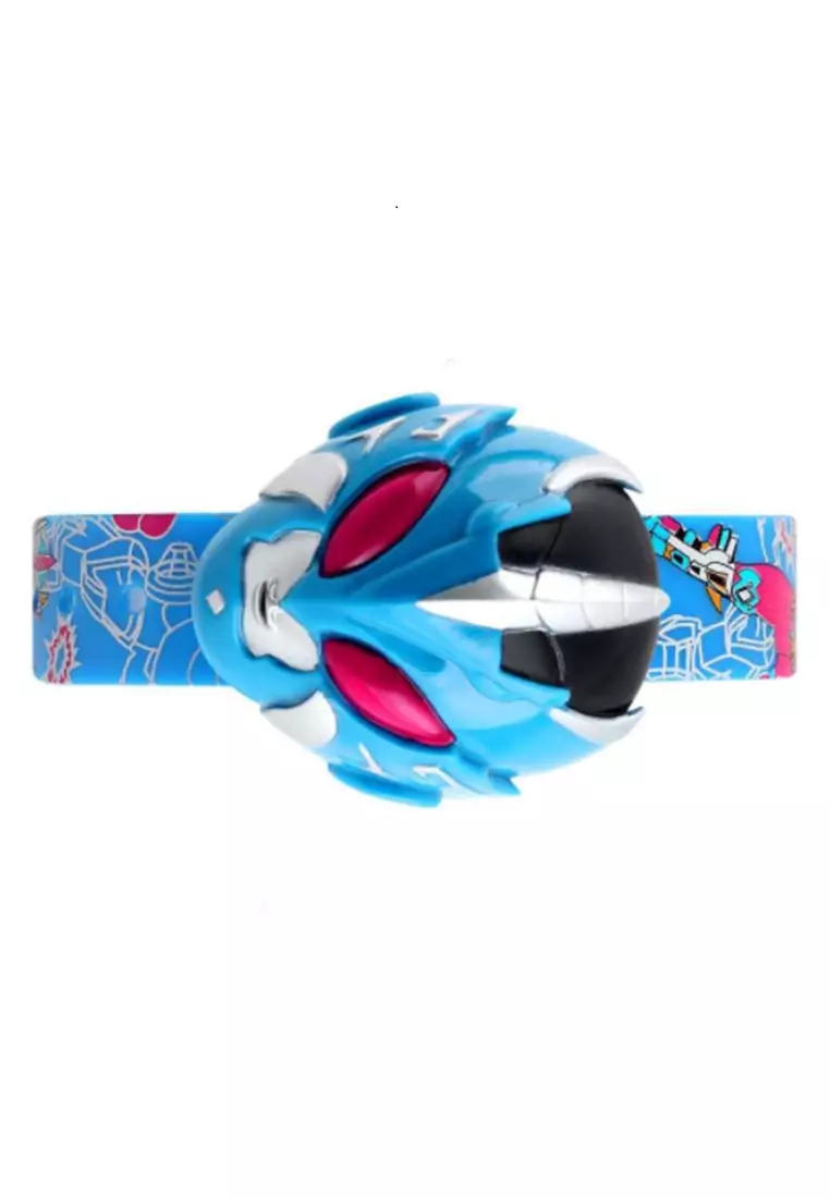 Jam Tangan Anak Digital Waterproof Strap Tali Material PVC BY09 - ORIGINAL