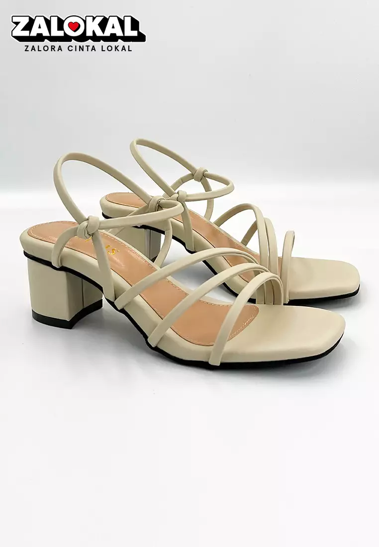 PATRIS Evelyn Sandal Wanita Heels / Hak 5 Cm