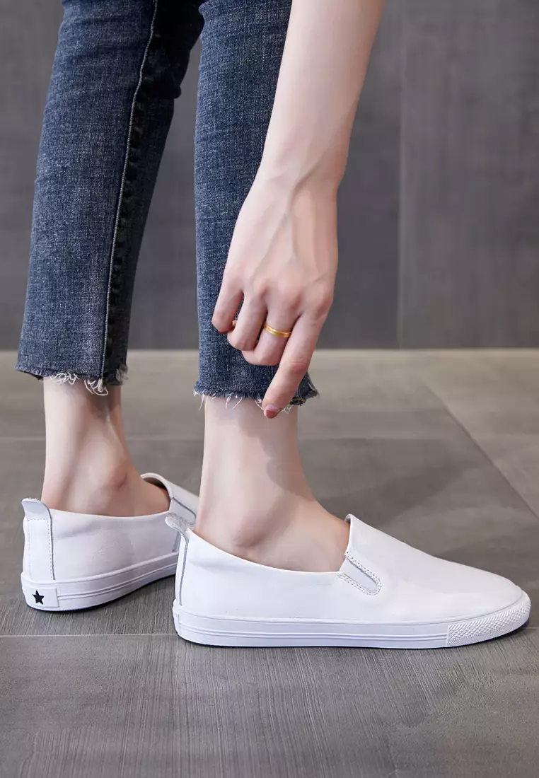 Leather Slip-Ons RX1292