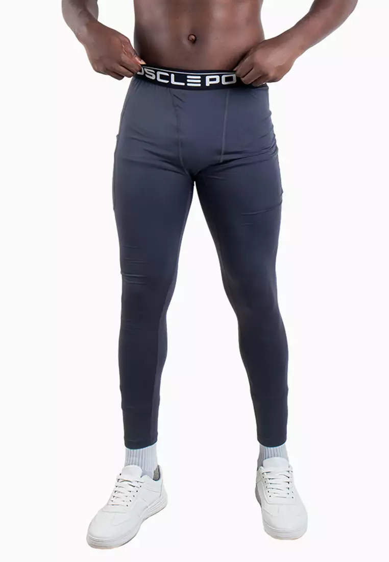 男士速干高弹紧身裤