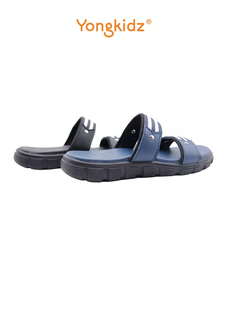 YONGKIDZ MALIQ SANDAL ANAK LAKI LAKI OL-DYT4676-BE HITAM
