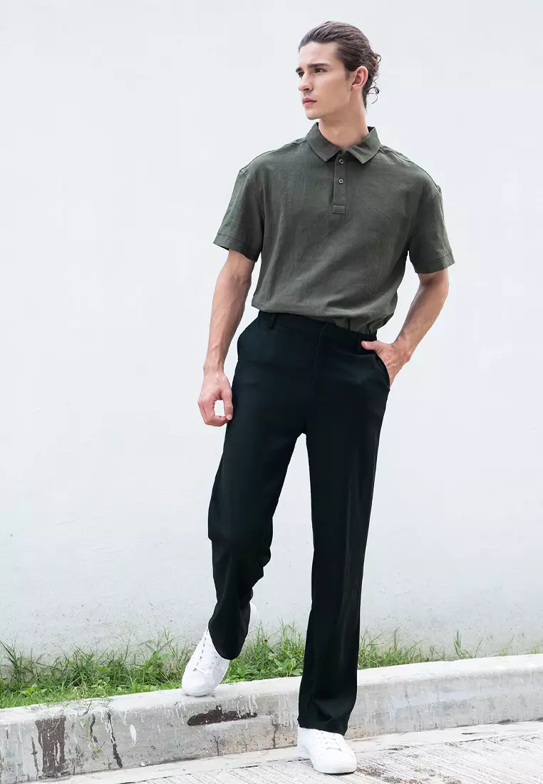 Oversized polo 2025 shirt mens