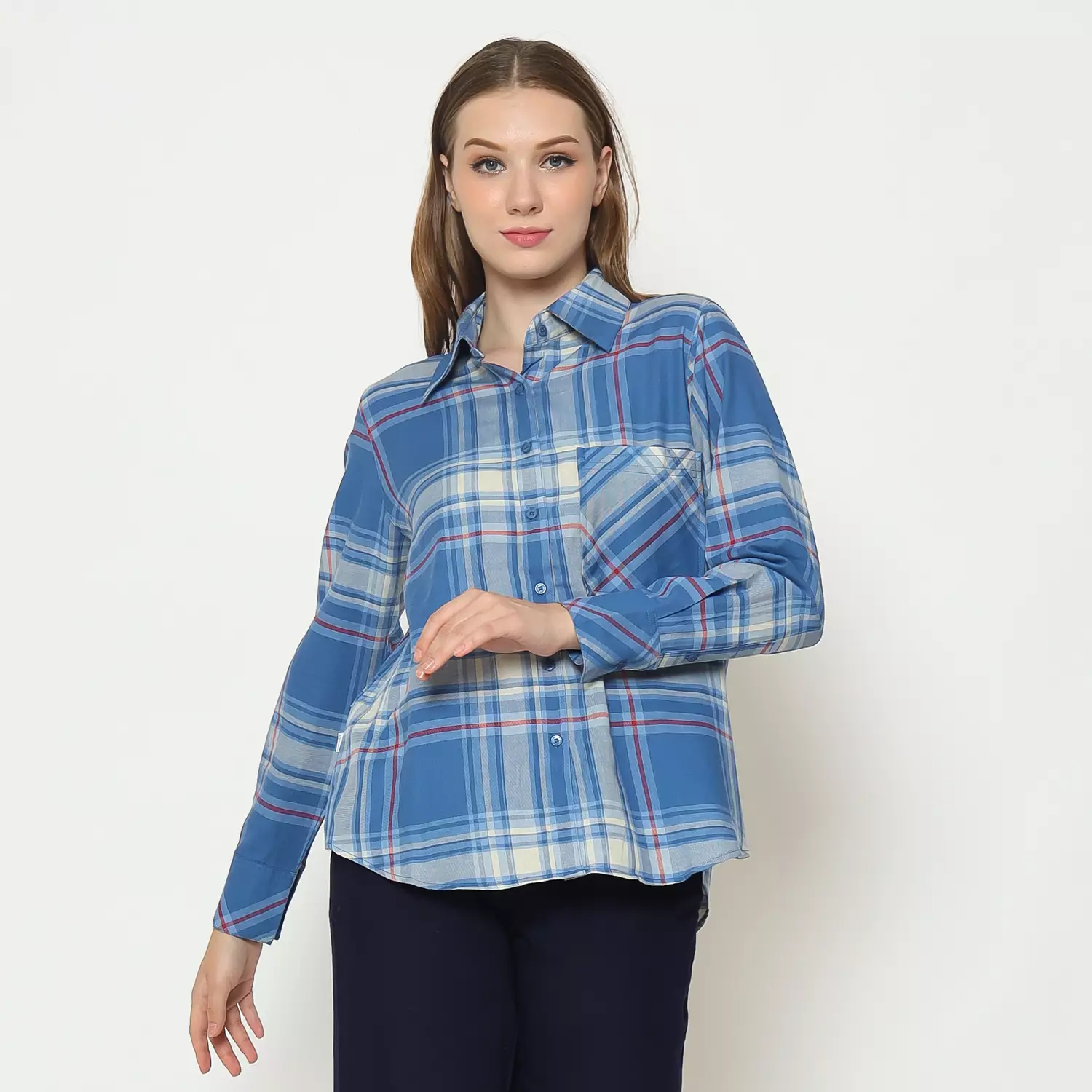 Jeevika Shirt Blue