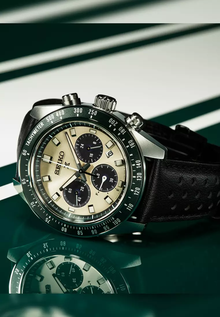 Seiko Seiko Prospex 'Racing Sports' Solar Speedtimer Chronograph