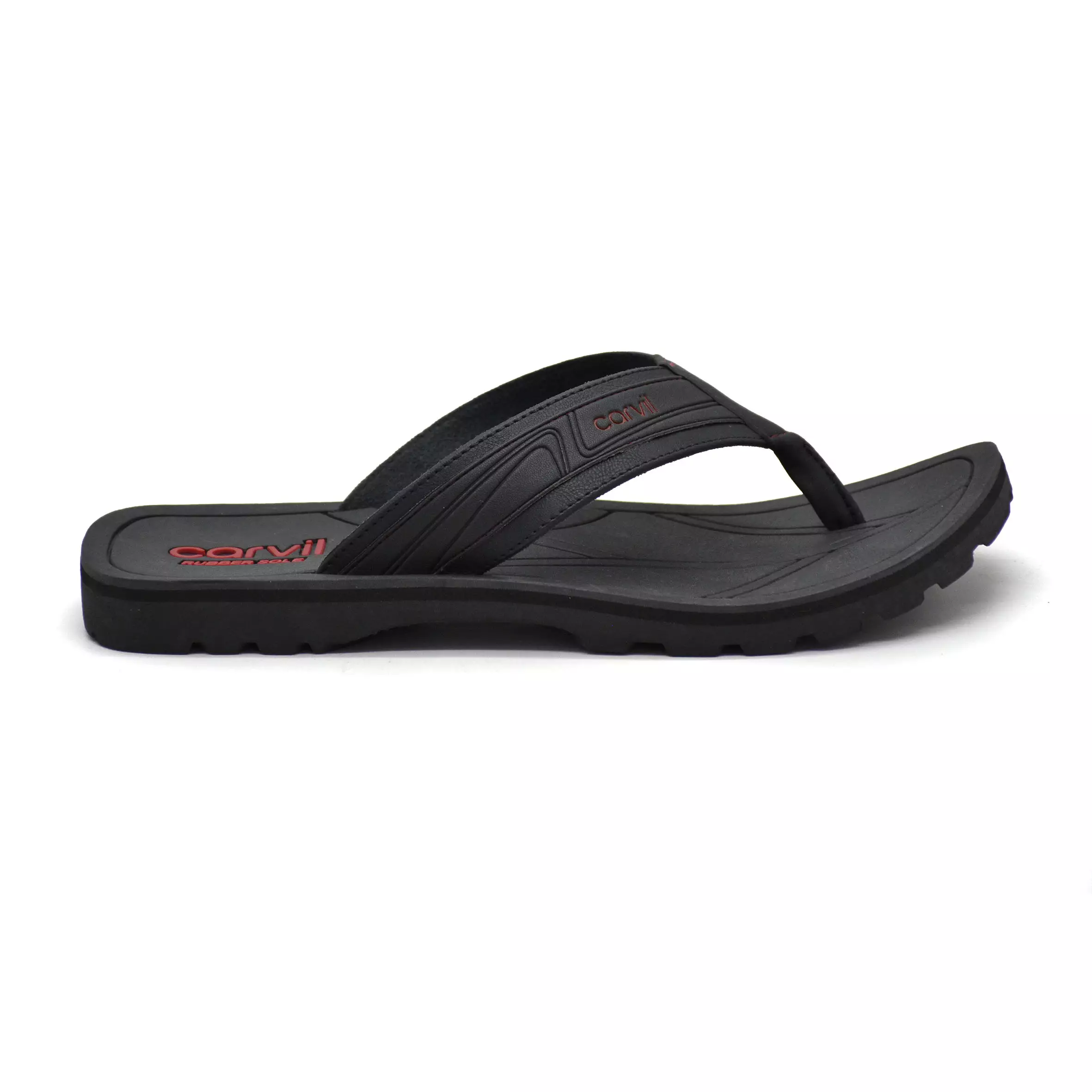Carvil Sandal Pria New Emw Pro-01 M Black/Red