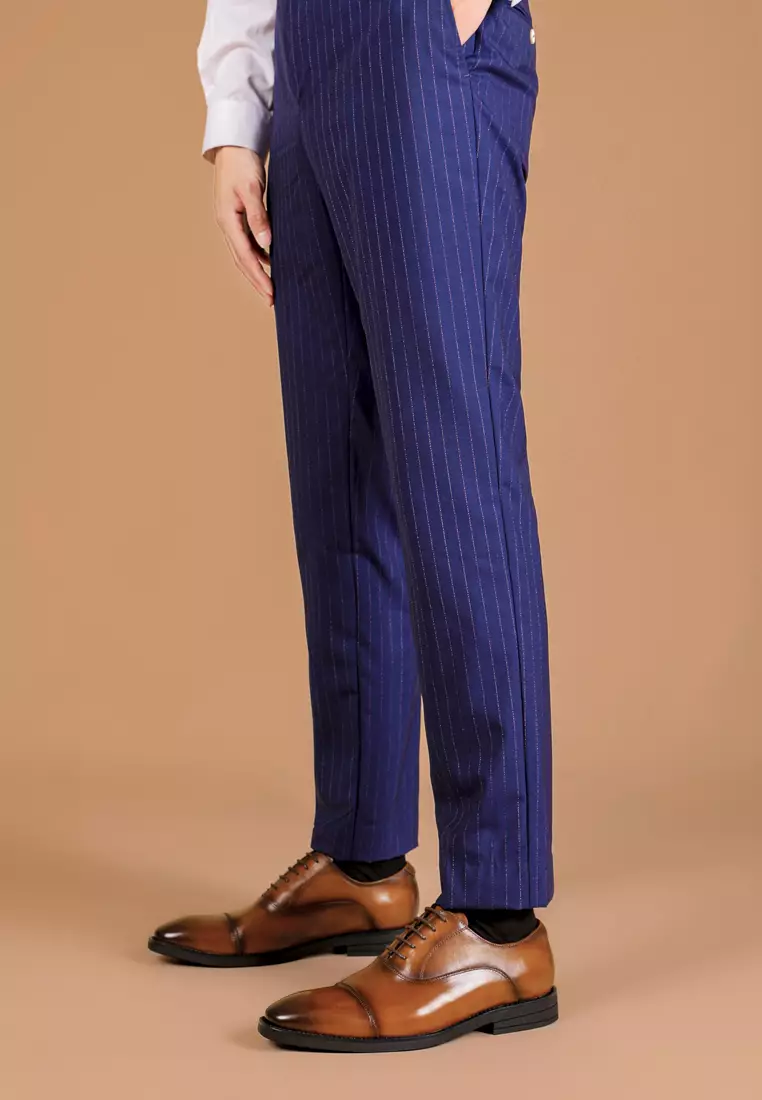 Vintage Leather Oxford MK2021-1