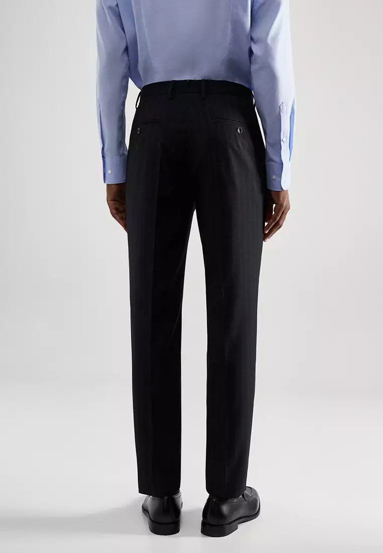 Buy MANGO Man Stretch Fabric Slim Fit Suit Pants 2024 Online