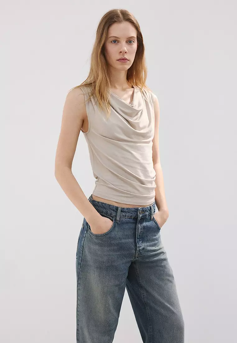 Straight Low-Waist Jeans
