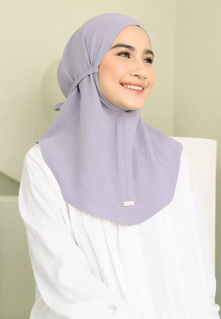 Lozy Hijab - Nayya Instan Soft Lilac