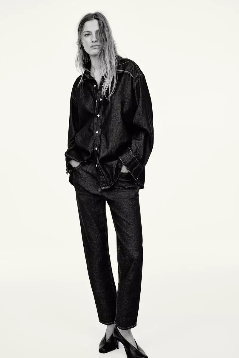 Mom Slim Fit High Waist Ankle Jeans