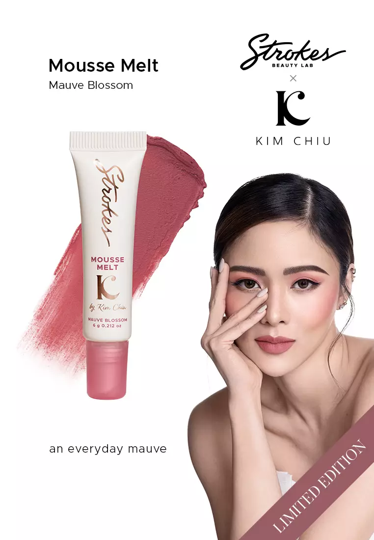 Image Kim Chiu image beautiful image beautiful image beautiful image beautiful image beautiful - Buy Strokes Beauty Lab Mousse Melt by Kim Chiu in Mauve Blossom ...