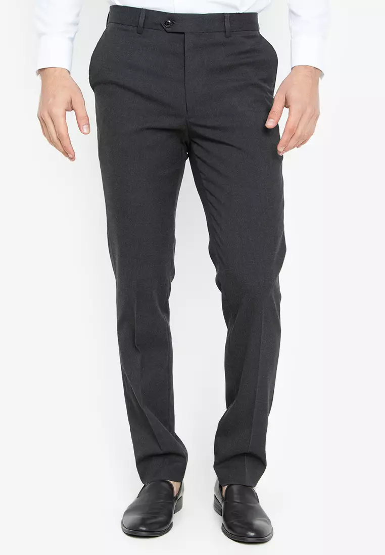 Dark sales gray slacks