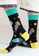 Kings Collection black Astronaut Pattern Cozy Socks (One Size) HS202016 E5A02AAE3D4FF5GS_2