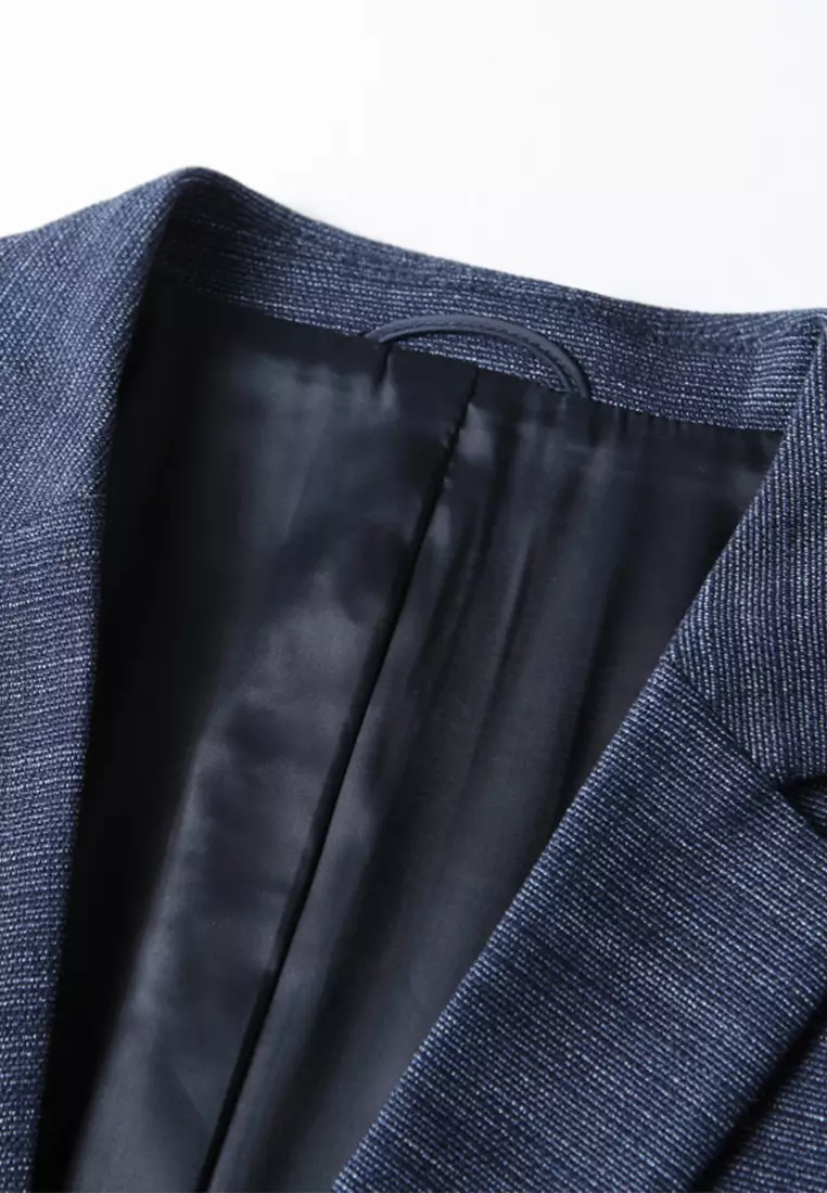 Italian Cotton Linen Texture Suit Jacket WK-KD9216