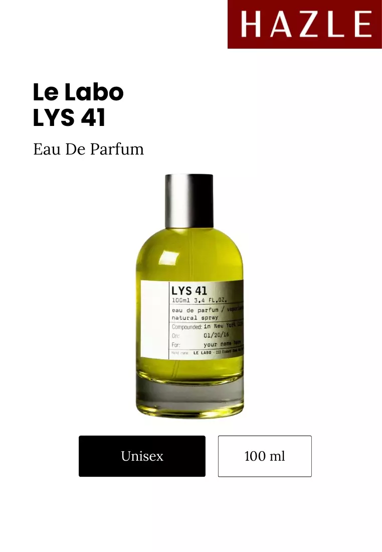 LYS 41 Unisex EDP 100 ml