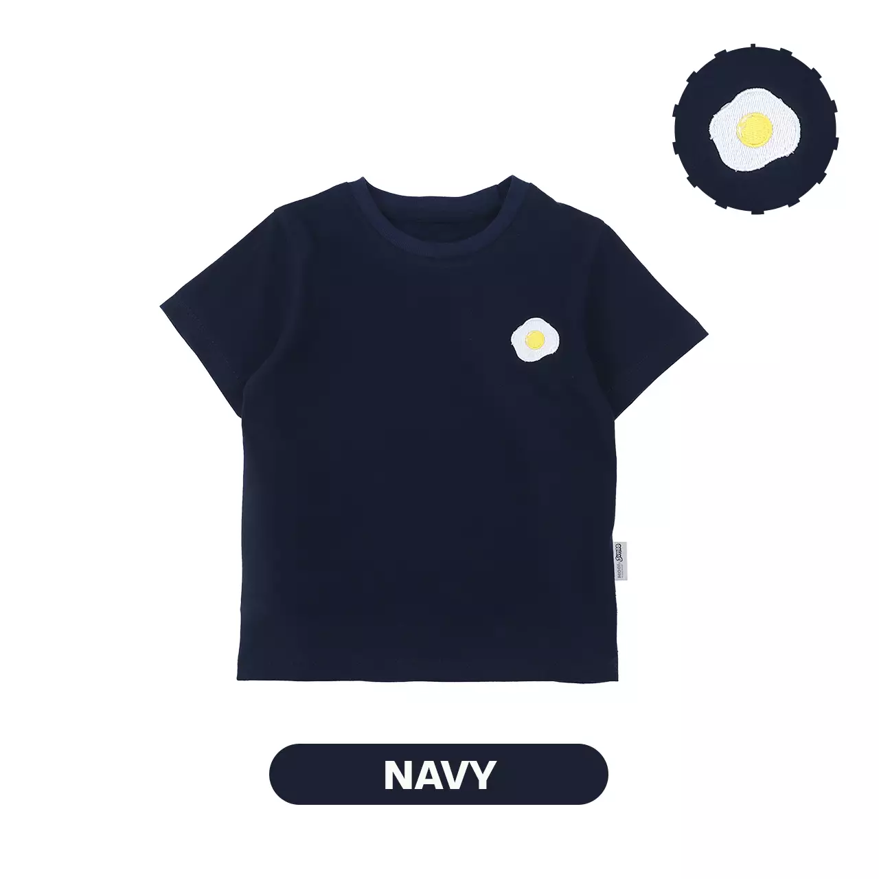 Mooi x Jumbo Kaos Anak Laki-laki Don T-shirt Kids - Navy