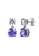 Her Jewellery multi 7 Days Dangling Earrings‏ Set - Made with premium grade crystals from Austria DE4EBAC829BD6DGS_6