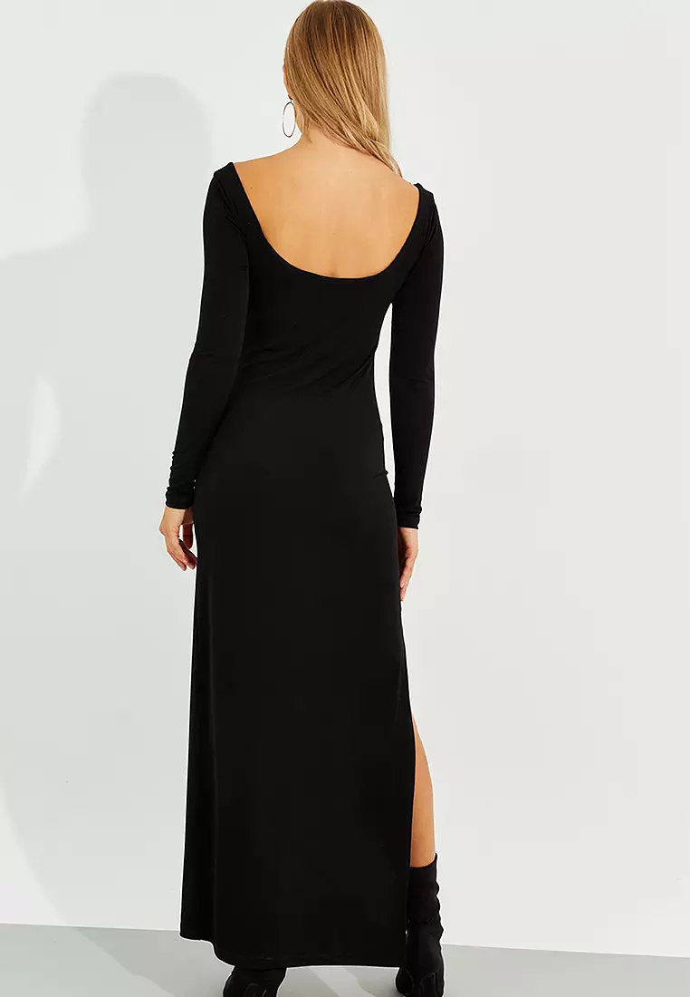 Maxi Slit Dress