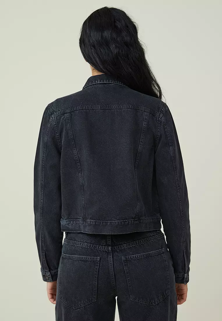Girlfriend jean hotsell jacket
