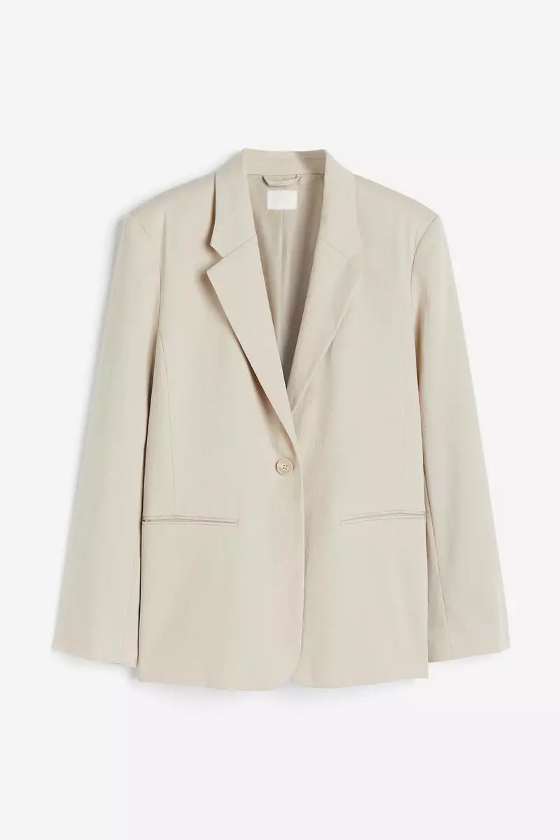 Buy H&M Oversized blazer Online | ZALORA Malaysia