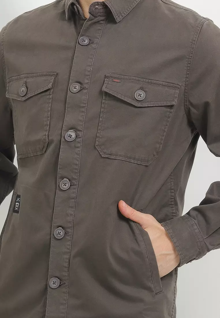 CCSL Kemeja Jaket Cotton