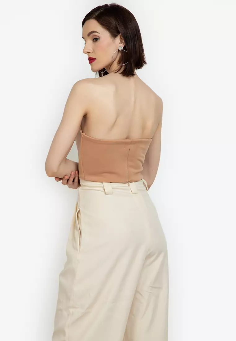 Cayenne Corset Crop Top