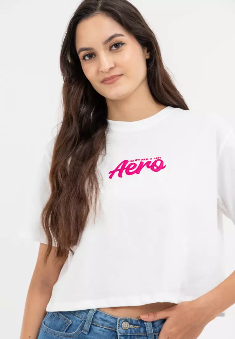 Ladies Graphic Boxy Fit Tee