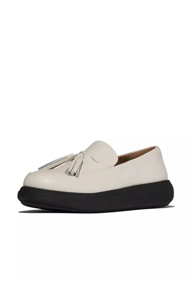 FitFlop x Song Hye Kyo iQ-COMFF Tassel Leather Loafers - Paris Beige (E2X-A99)