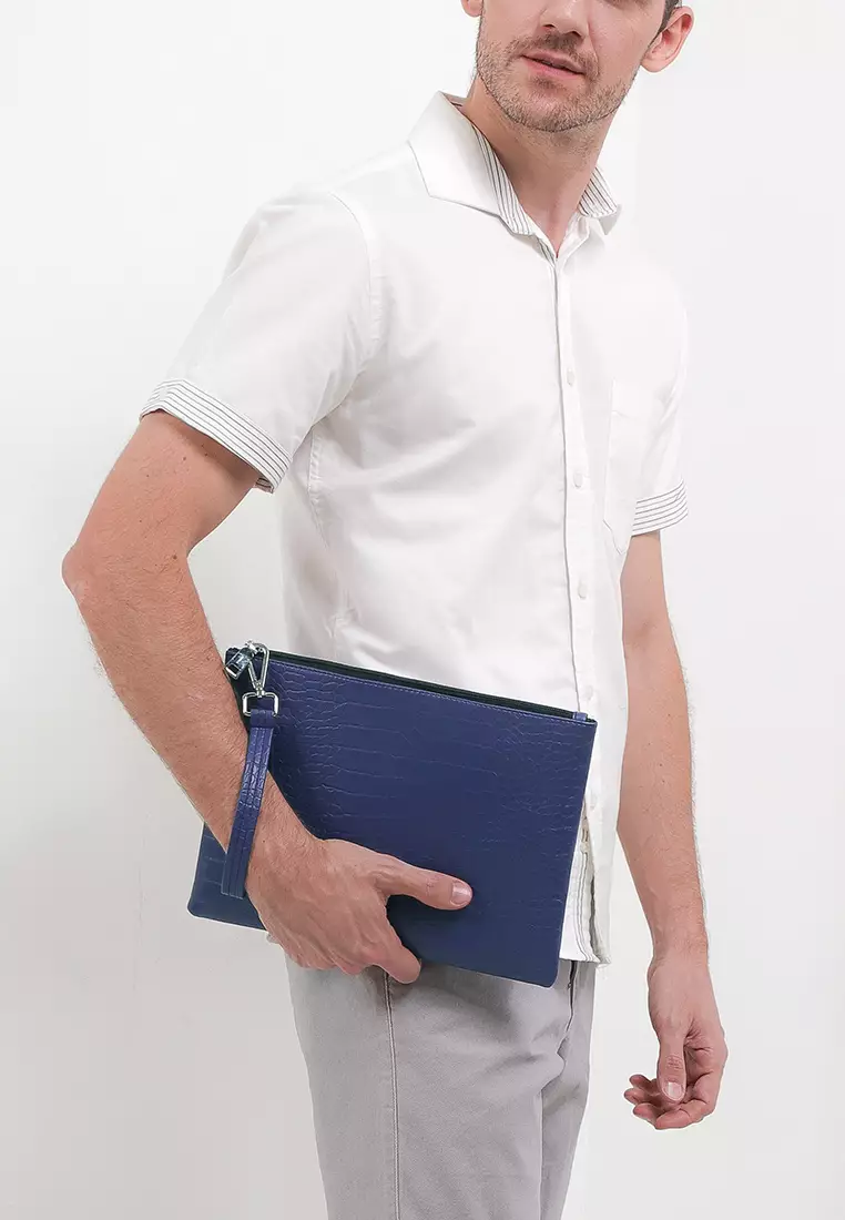 Pouch Croco HK