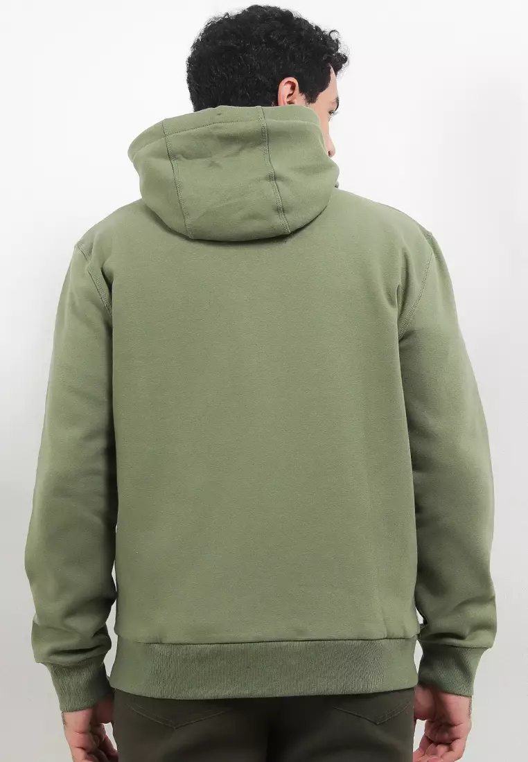 Banks Zipped Hoodie Sweatshirt