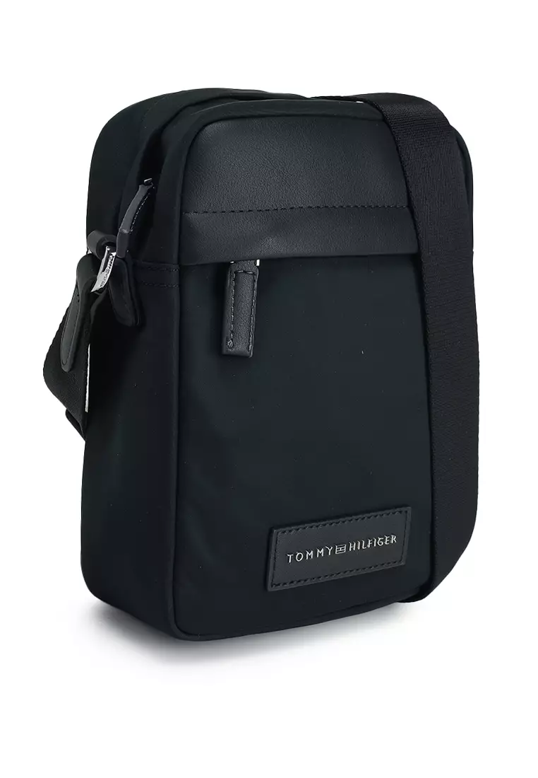 Nylon Mini Reporter Bag - Tommy Mainline