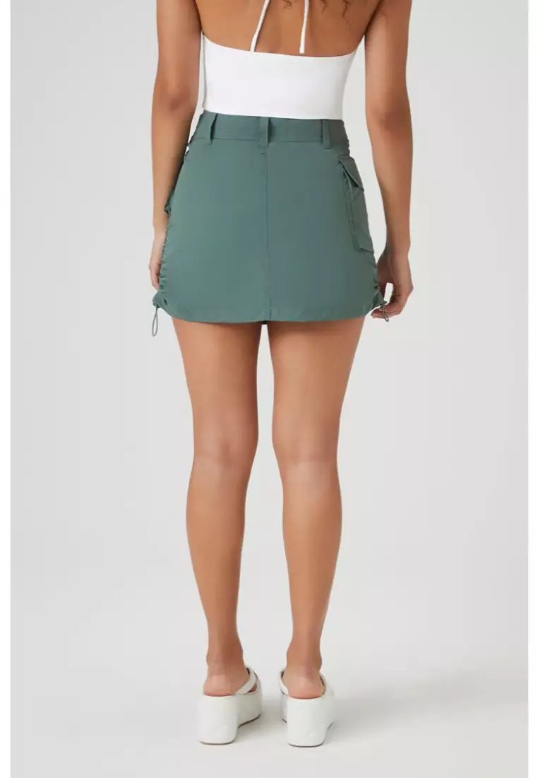 Cargo skirt forever 21 2025