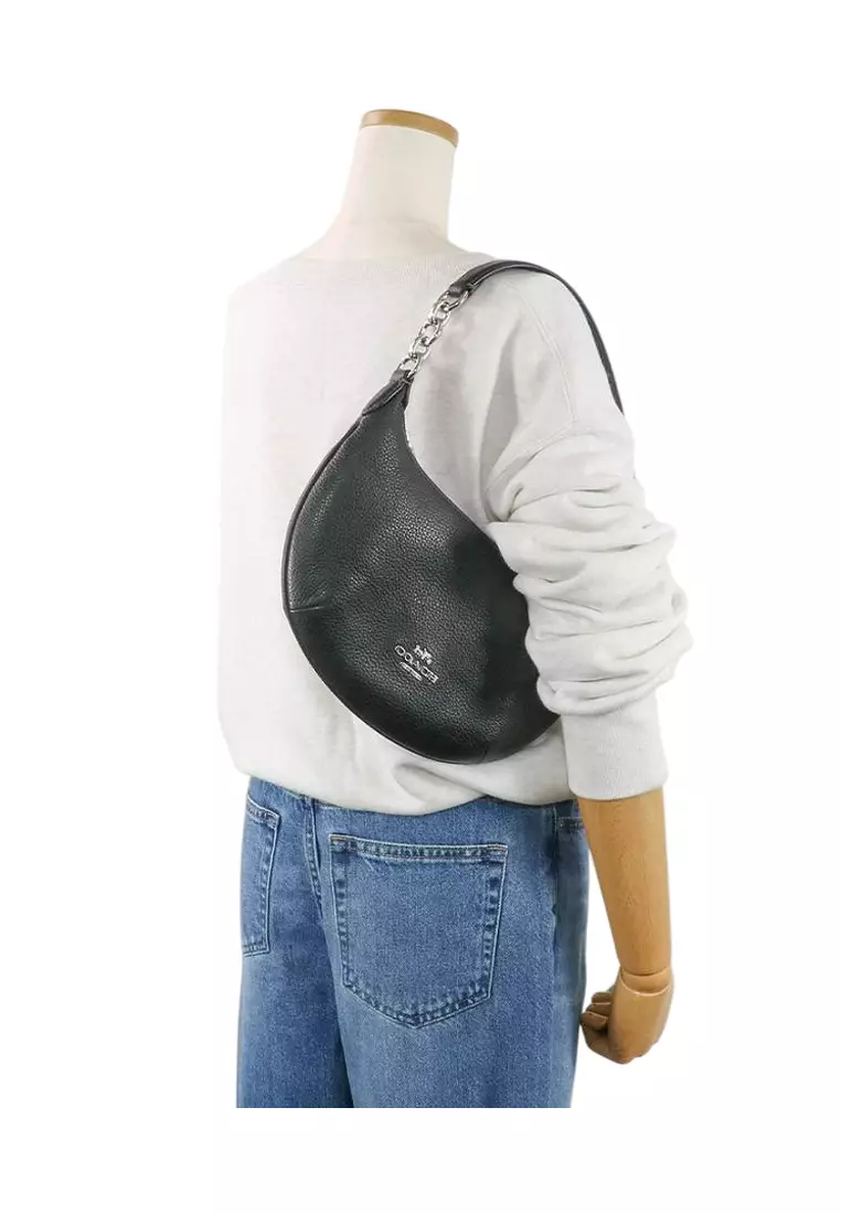 Coach Payton Hobo - Black 2025 | Buy Coach Online | ZALORA