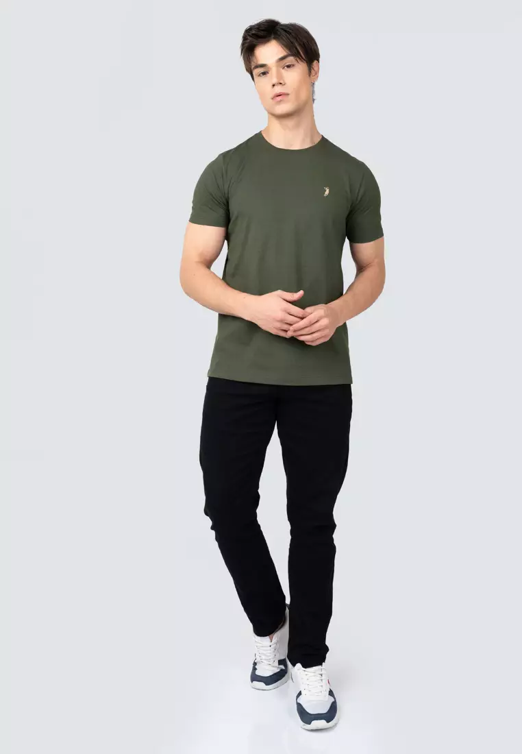 Polo Haus - Men’s Signature Fit Essential T-Shirt MKRSV008