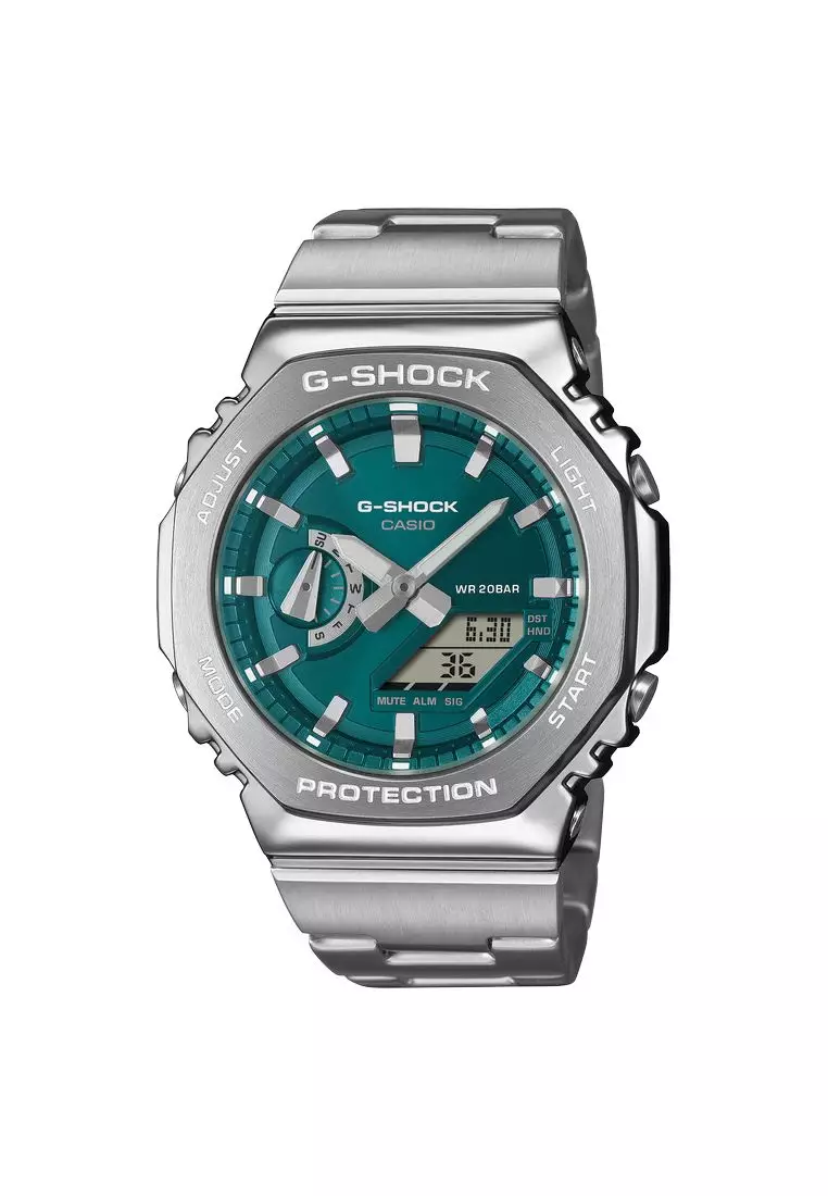 CASIO G-SHOCK METAL GM-2110D-3A1
