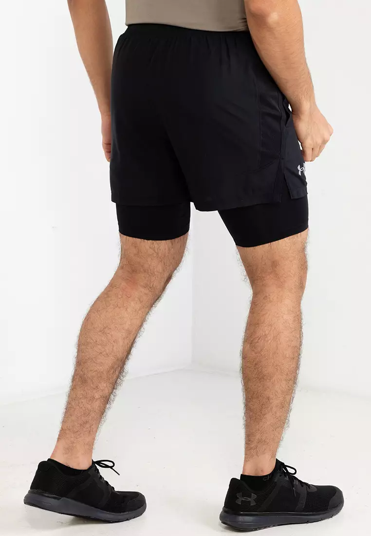 Men's Launch 2-In-1 5" Shorts