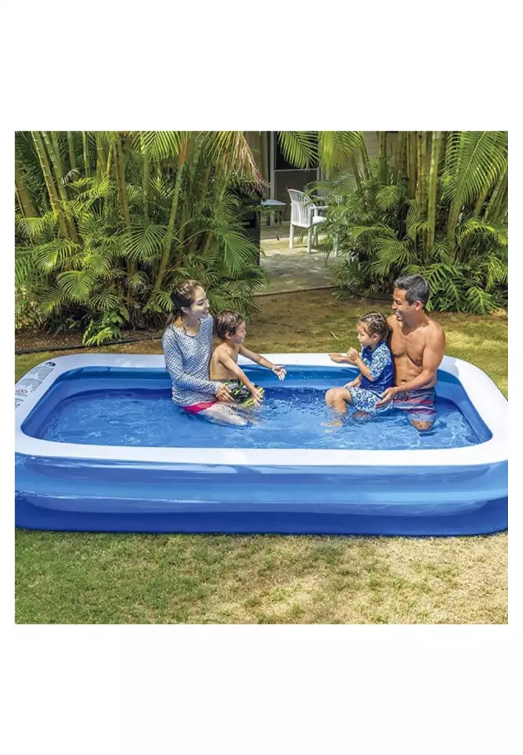 Jilong discount rectangular pool