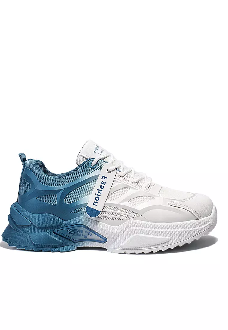 Discount on Lucky JX  shoes - SKU: Ombre Sport Breathable Fashion Trendy Best Quality Casual Shoes