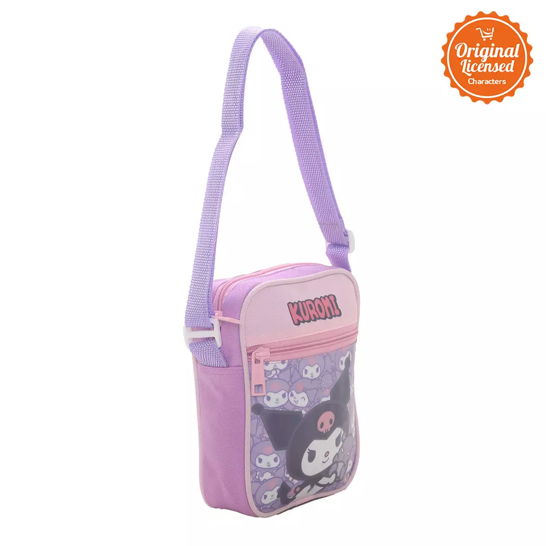 Tas Anak Kuromi Sling Bag Kotak